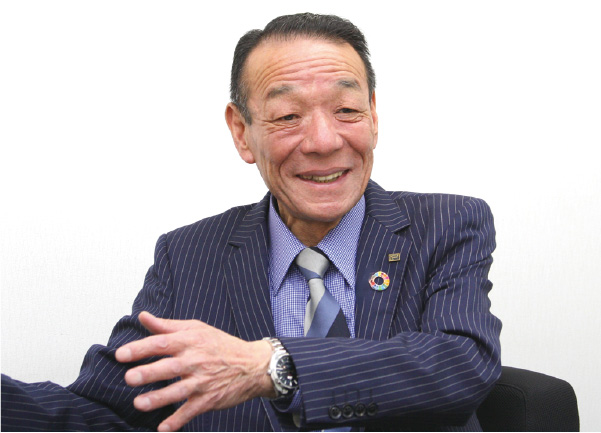 代表取締役社長 小俣 勝彦