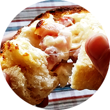 休日の朝パンにぴったり チーズフォンデュ風 極厚トースト 私のイチオシvol 04 フリーデン