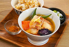 夏にはやっぱり「やまと豚 夏豚汁」
