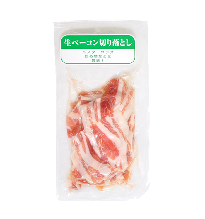 にくやまハム ベーコン切り落とし 270g<br><br>