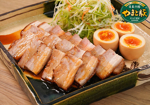 やまと豚バラ焼き はちみつ醤油漬け