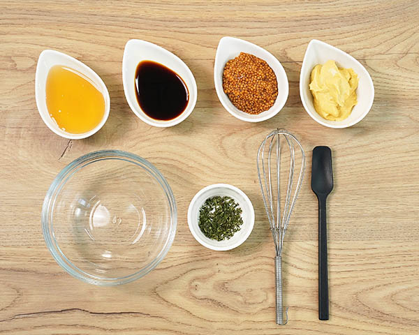 大人のハニーマスタードソース