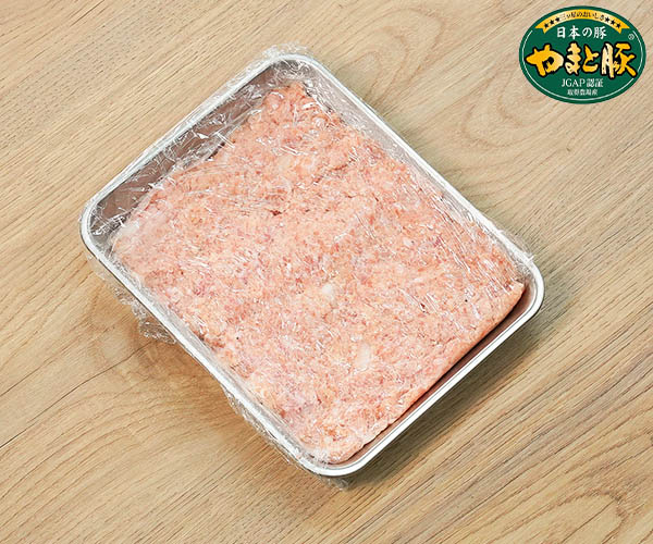 やまと豚メンチカツサンド（生地）
