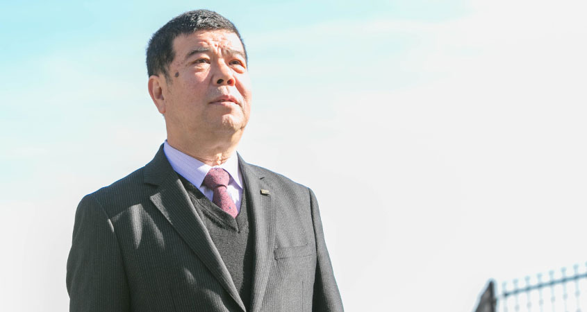 社長メッセージ